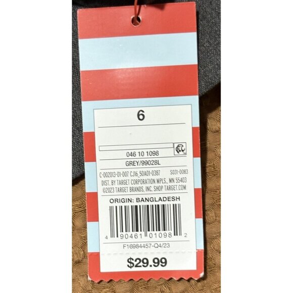 Boys’ Suit Jacket Grey Size 6 - Cat & Jack - Picture 3 of 7